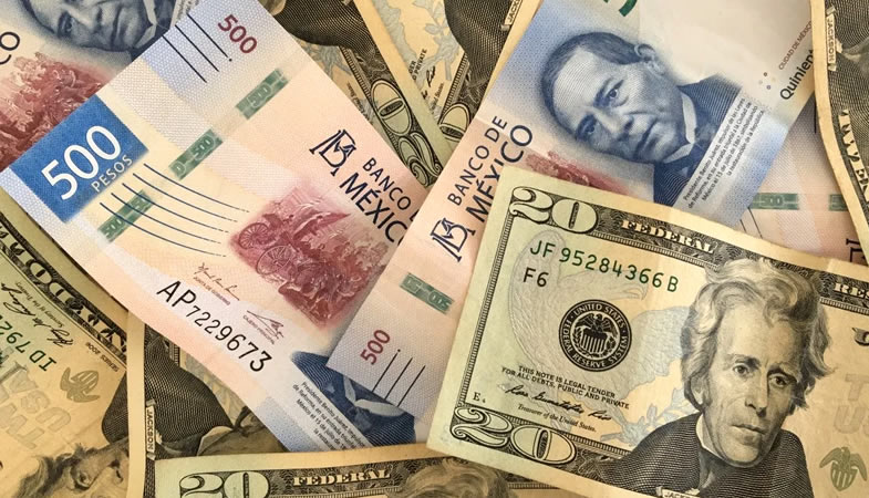 Peso se apreció un 0.42%, bordeando los 17.39, su nivel más alto desde mayo de 2016