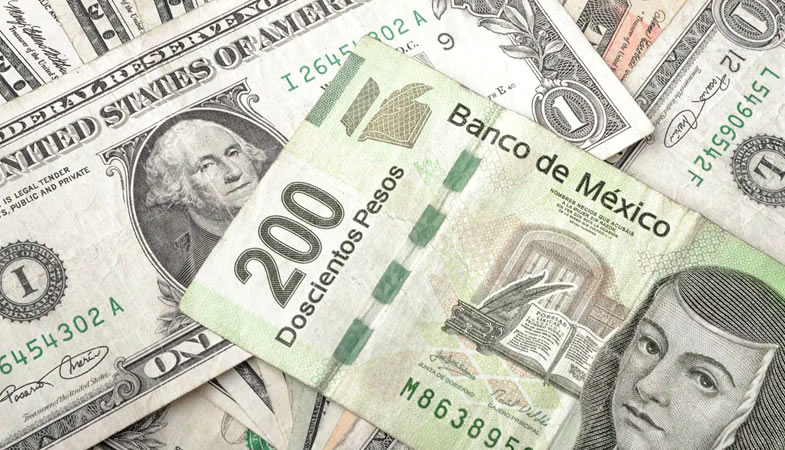 Dólar se fortalece y alcanza los 17.09 pesos en México